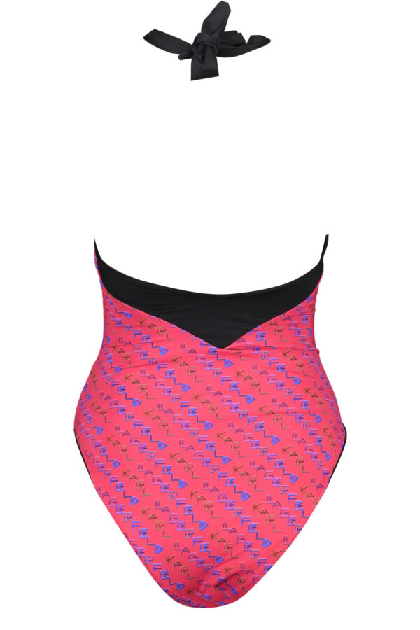 KARL LAGERFELD BEACHWEAR COSTUME INTERO DONNA ROSSO - immagine 2
