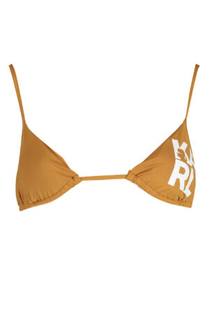 KARL LAGERFELD BEACHWEAR COSTUME PARTE SOPRA DONNA MARRONE