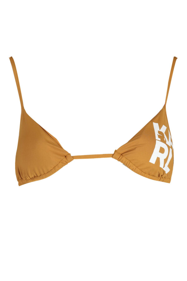 KARL LAGERFELD BEACHWEAR COSTUME PARTE SOPRA DONNA MARRONE