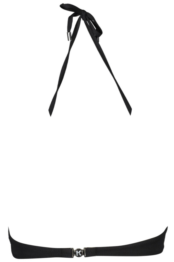 KARL LAGERFELD BEACHWEAR COSTUME PARTE SOPRA DONNA NERO - immagine 2