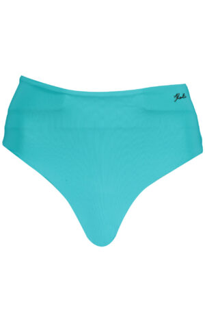 KARL LAGERFELD BEACHWEAR COSTUME PARTE SOTTO DONNA AZZURRO