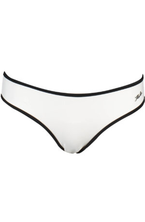 KARL LAGERFELD BEACHWEAR COSTUME PARTE SOTTO DONNA BIANCO