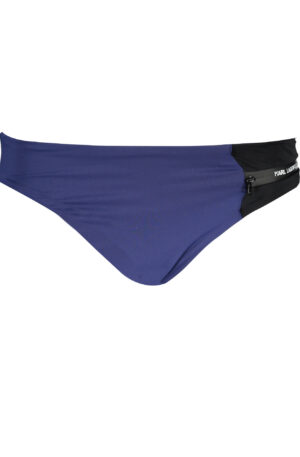 KARL LAGERFELD BEACHWEAR COSTUME PARTE SOTTO DONNA BLU