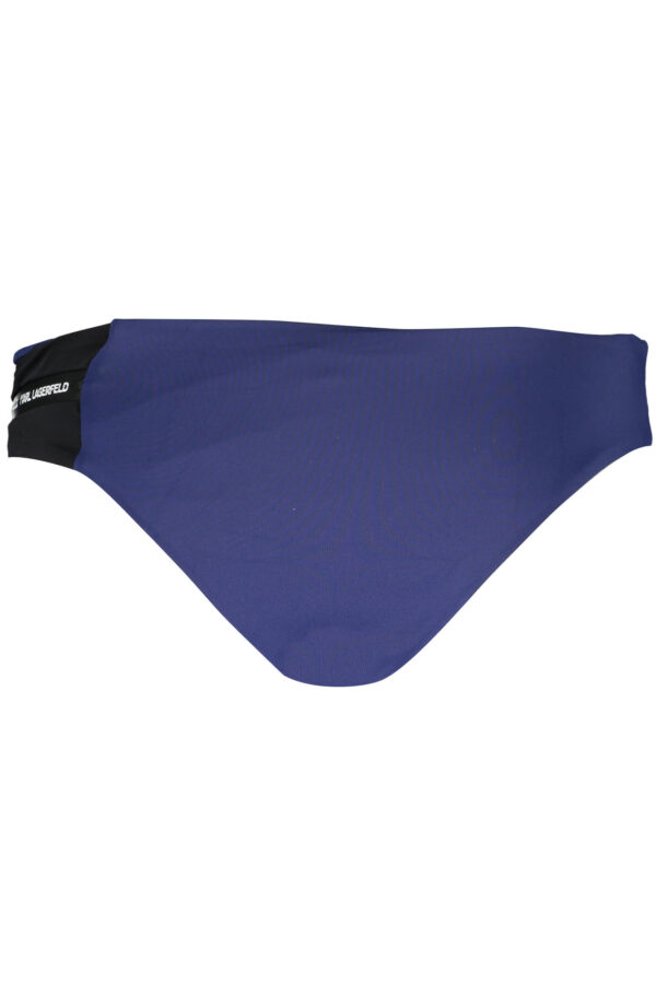KARL LAGERFELD BEACHWEAR COSTUME PARTE SOTTO DONNA BLU - immagine 2