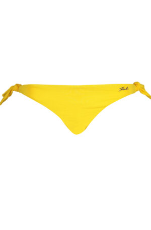 KARL LAGERFELD BEACHWEAR COSTUME PARTE SOTTO DONNA GIALLO