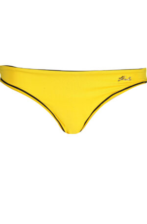 KARL LAGERFELD BEACHWEAR COSTUME PARTE SOTTO DONNA GIALLO