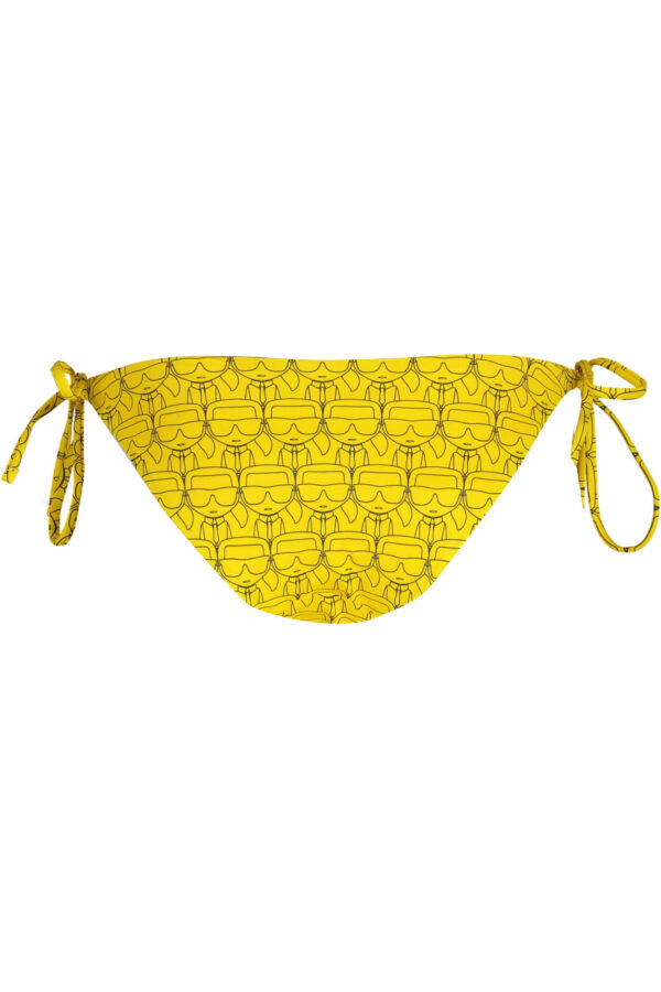 KARL LAGERFELD BEACHWEAR COSTUME PARTE SOTTO DONNA GIALLO - immagine 2