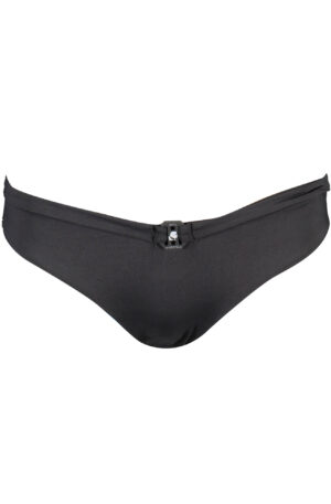 KARL LAGERFELD BEACHWEAR COSTUME PARTE SOTTO DONNA NERO