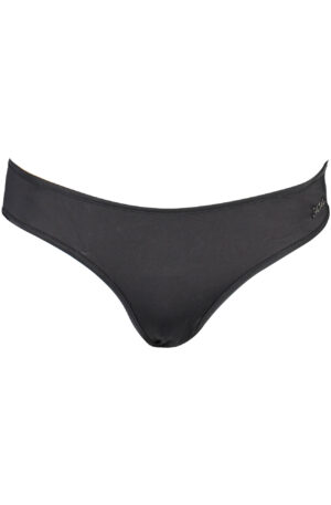 KARL LAGERFELD BEACHWEAR COSTUME PARTE SOTTO DONNA NERO