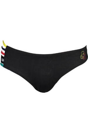 KARL LAGERFELD BEACHWEAR COSTUME PARTE SOTTO DONNA NERO