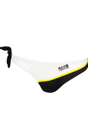 KARL LAGERFELD BEACHWEAR COSTUME PARTE SOTTO DONNA NERO