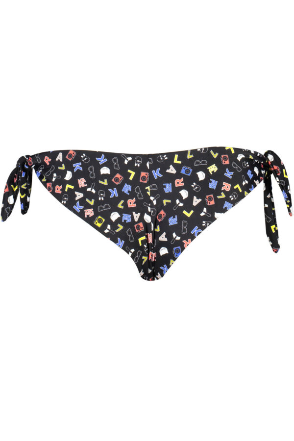 KARL LAGERFELD BEACHWEAR COSTUME PARTE SOTTO DONNA NERO - immagine 2