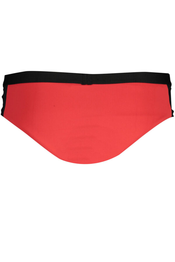 KARL LAGERFELD BEACHWEAR COSTUME PARTE SOTTO DONNA ROSSO - immagine 2