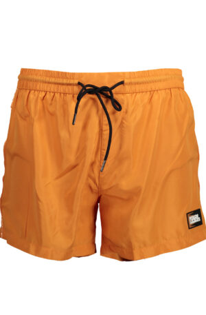 KARL LAGERFELD BEACHWEAR COSTUME PARTE SOTTO UOMO ARANCIO