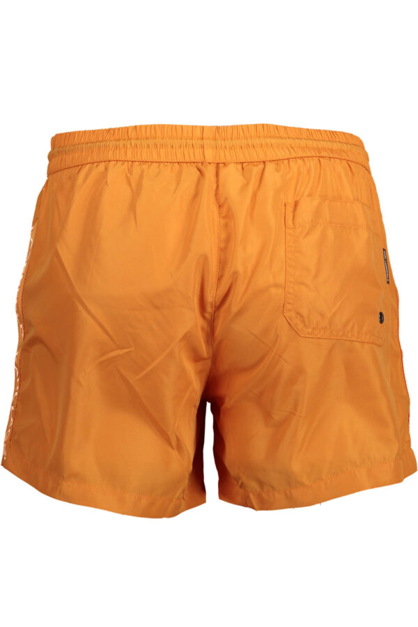 KARL LAGERFELD BEACHWEAR COSTUME PARTE SOTTO UOMO ARANCIO - immagine 2