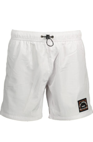 KARL LAGERFELD BEACHWEAR COSTUME PARTE SOTTO UOMO BIANCO