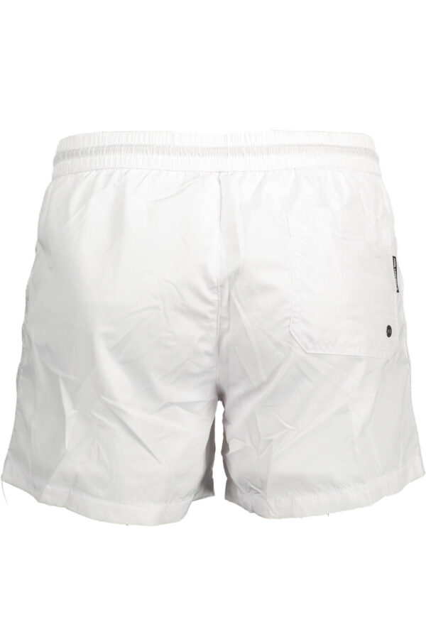 KARL LAGERFELD BEACHWEAR COSTUME PARTE SOTTO UOMO BIANCO - immagine 2