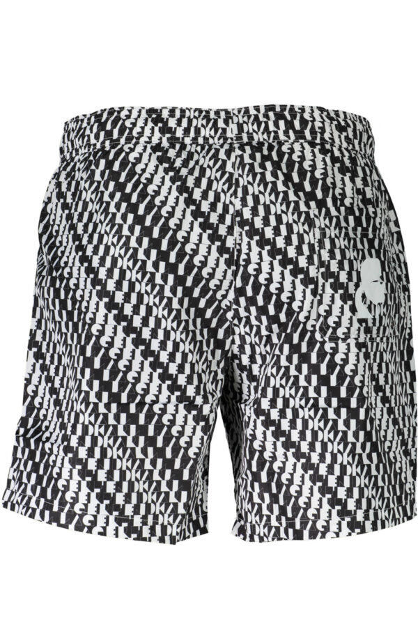 KARL LAGERFELD BEACHWEAR COSTUME PARTE SOTTO UOMO BIANCO - immagine 2