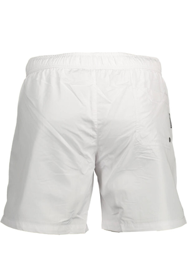 KARL LAGERFELD BEACHWEAR COSTUME PARTE SOTTO UOMO BIANCO - immagine 2