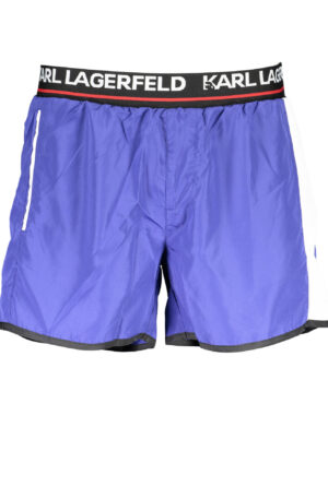 KARL LAGERFELD BEACHWEAR COSTUME PARTE SOTTO UOMO BLU
