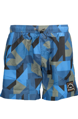 KARL LAGERFELD BEACHWEAR COSTUME PARTE SOTTO UOMO BLU