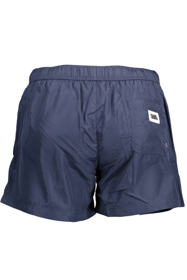 KARL LAGERFELD BEACHWEAR COSTUME PARTE SOTTO UOMO BLU - immagine 2