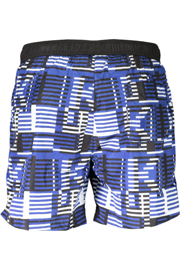 KARL LAGERFELD BEACHWEAR COSTUME PARTE SOTTO UOMO BLU - immagine 2