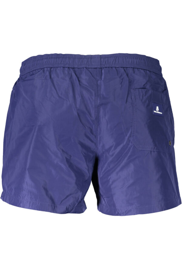 KARL LAGERFELD BEACHWEAR COSTUME PARTE SOTTO UOMO BLU - immagine 2