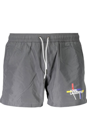 KARL LAGERFELD BEACHWEAR COSTUME PARTE SOTTO UOMO GRIGIO