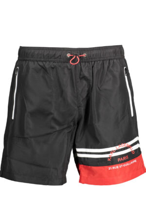 KARL LAGERFELD BEACHWEAR COSTUME PARTE SOTTO UOMO NERO