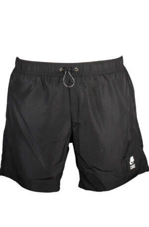 KARL LAGERFELD BEACHWEAR COSTUME PARTE SOTTO UOMO NERO