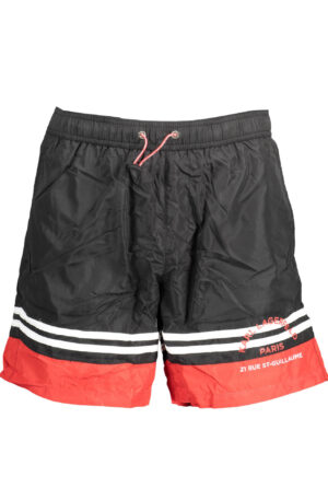 KARL LAGERFELD BEACHWEAR COSTUME PARTE SOTTO UOMO NERO