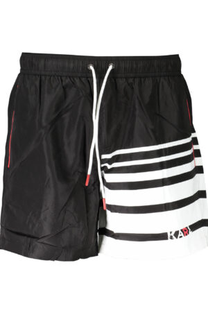 KARL LAGERFELD BEACHWEAR COSTUME PARTE SOTTO UOMO NERO