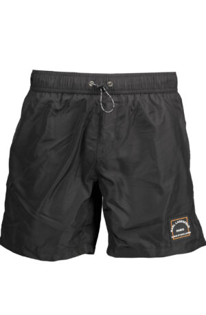 KARL LAGERFELD BEACHWEAR COSTUME PARTE SOTTO UOMO NERO