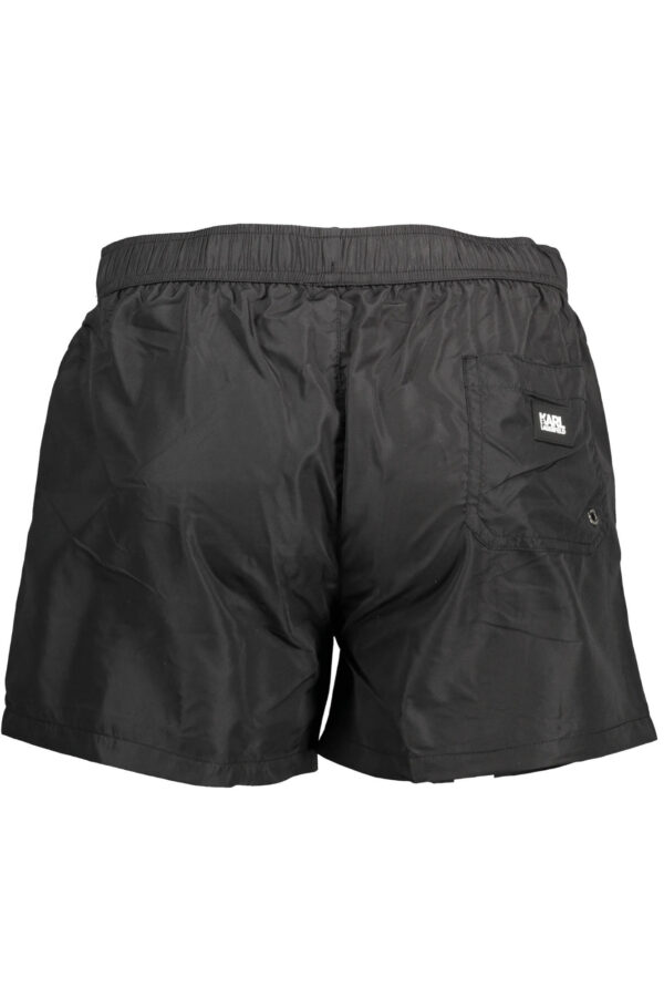 KARL LAGERFELD BEACHWEAR COSTUME PARTE SOTTO UOMO NERO - immagine 2