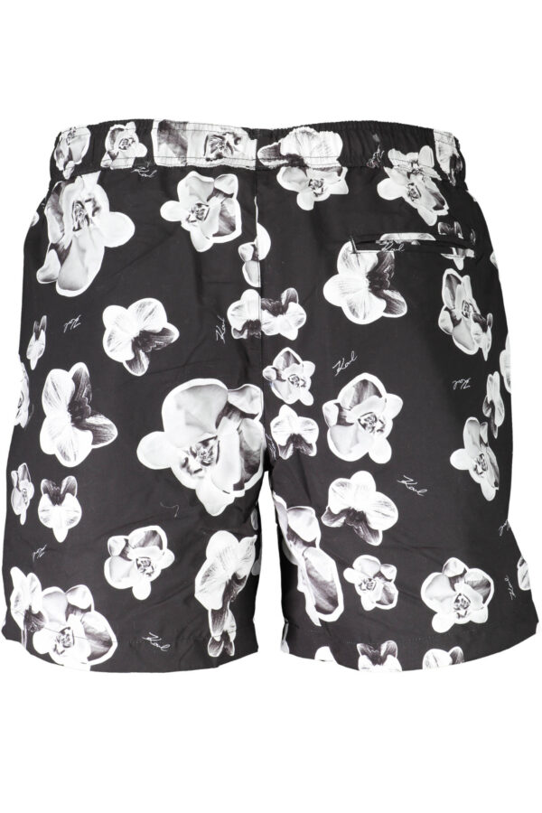 KARL LAGERFELD BEACHWEAR COSTUME PARTE SOTTO UOMO NERO - immagine 2