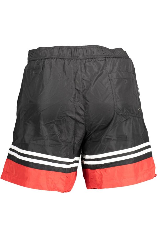 KARL LAGERFELD BEACHWEAR COSTUME PARTE SOTTO UOMO NERO - immagine 2