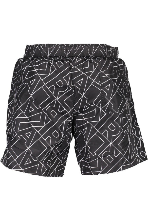 KARL LAGERFELD BEACHWEAR COSTUME PARTE SOTTO UOMO NERO - immagine 2