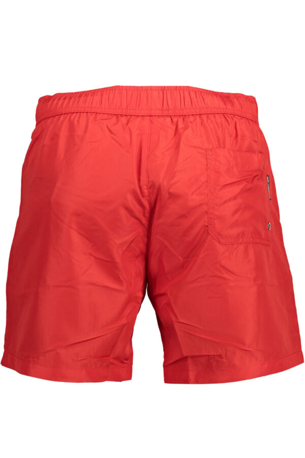 KARL LAGERFELD BEACHWEAR COSTUME PARTE SOTTO UOMO ROSSO - immagine 2