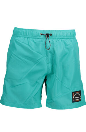 KARL LAGERFELD BEACHWEAR COSTUME PARTE SOTTO UOMO VERDE