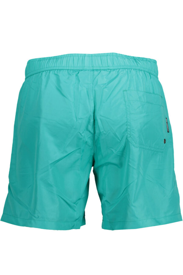 KARL LAGERFELD BEACHWEAR COSTUME PARTE SOTTO UOMO VERDE - immagine 2