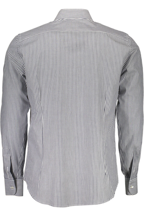 LA MARTINA CAMICIA MANICHE LUNGHE UOMO BLU - immagine 2