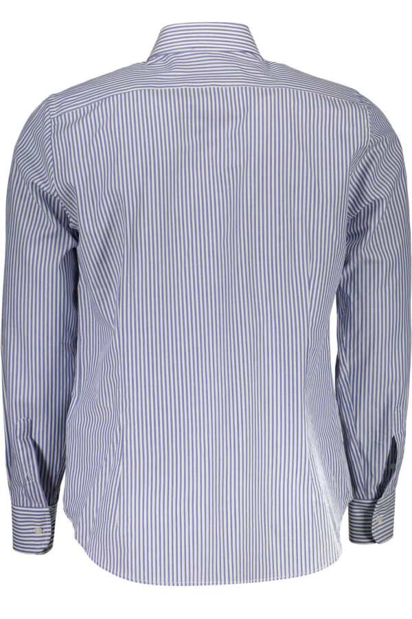 LA MARTINA CAMICIA MANICHE LUNGHE UOMO BLU - immagine 2