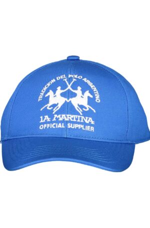 LA MARTINA CAPPELLO UOMO BLU