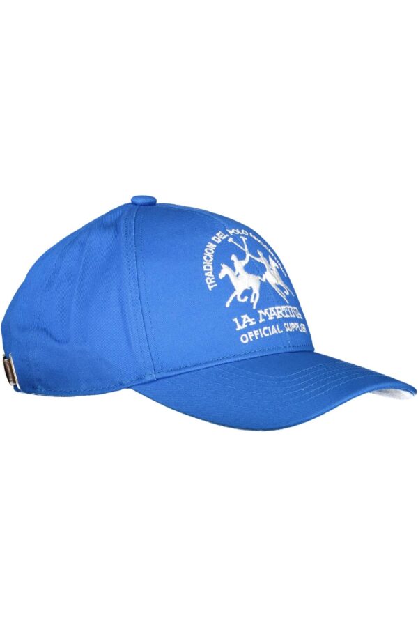 LA MARTINA CAPPELLO UOMO BLU - immagine 2