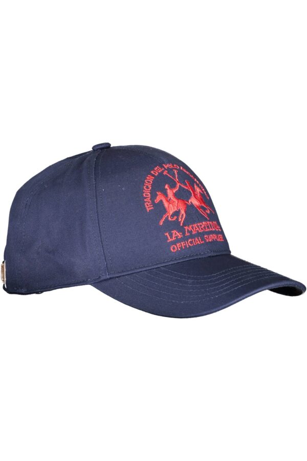 LA MARTINA CAPPELLO UOMO BLU - immagine 3
