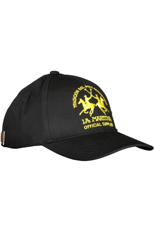 LA MARTINA CAPPELLO UOMO NERO - immagine 3