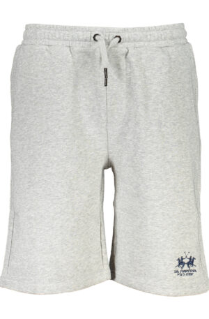 LA MARTINA PANTALONE BERMUDA UOMO GRIGIO