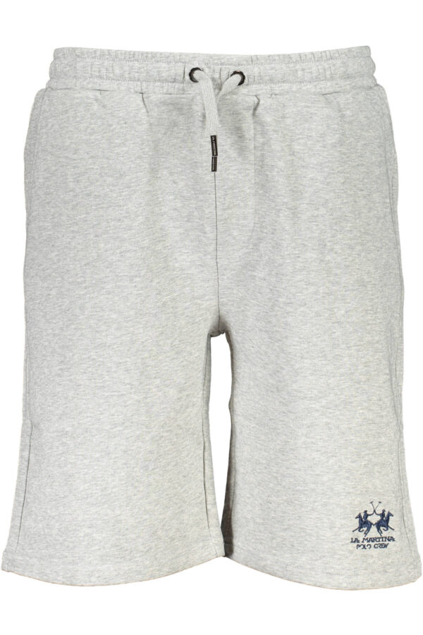 LA MARTINA PANTALONE BERMUDA UOMO GRIGIO