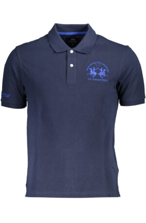LA MARTINA POLO MANICHE CORTE UOMO BLU